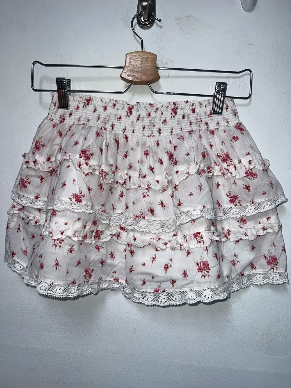 Love Shack Fancy Girls Billie Skirt size 10